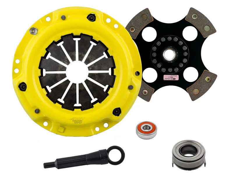 ACT 1995 Suzuki Esteem XT/Race Rigid 4 Pad Clutch Kit - Main Product View