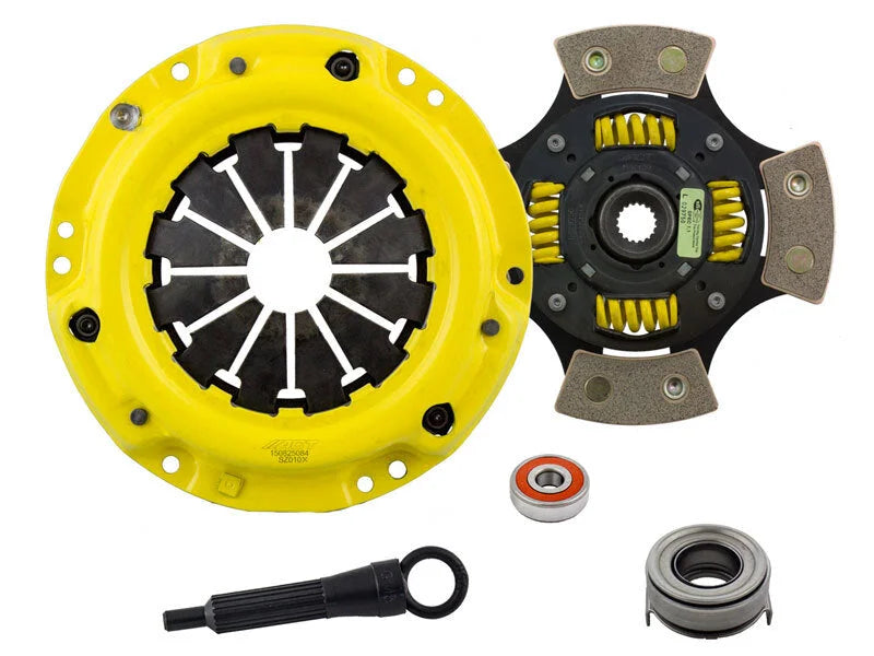 ACT 1995 Suzuki Esteem XT/Race Sprung 4 Pad Clutch Kit - Main Product View