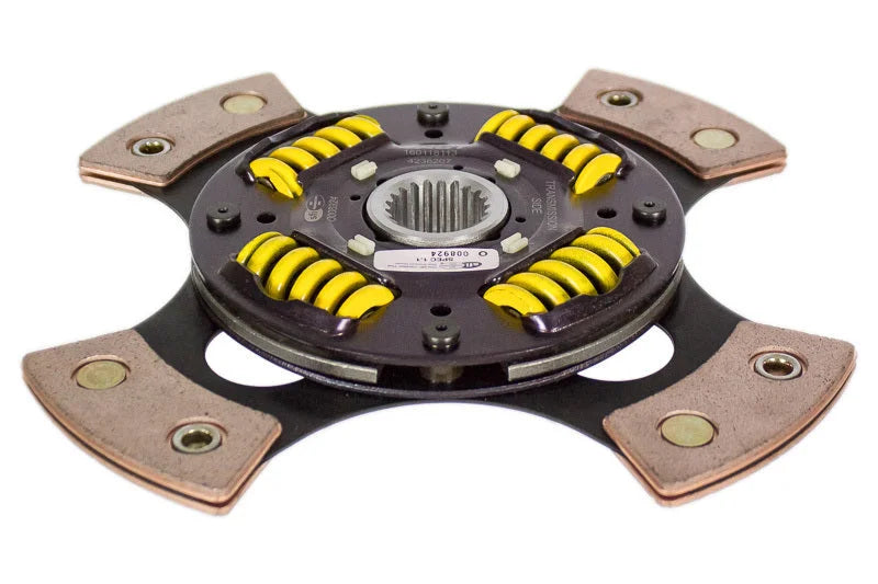 ACT 1995 Toyota Tacoma 4 Pad Sprung Race Disc - Side View