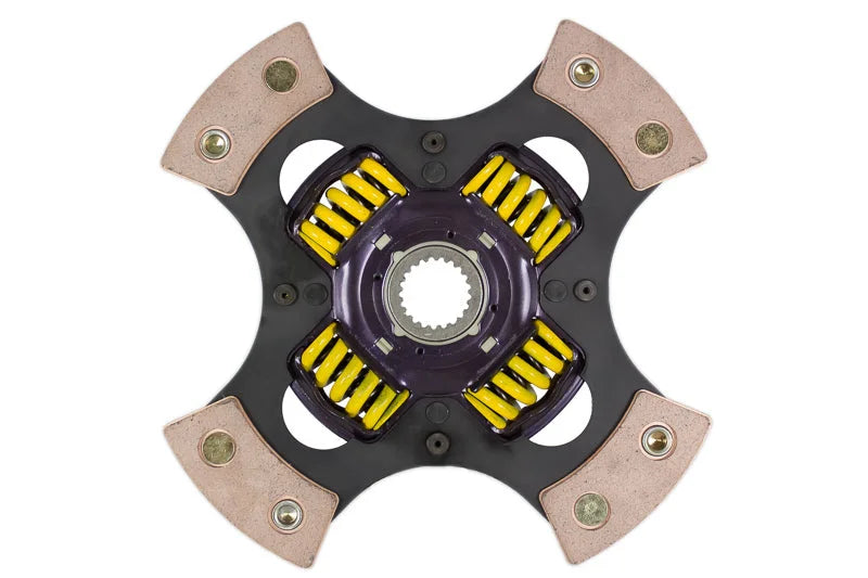 ACT 1995 Toyota Tacoma 4 Pad Sprung Race Disc - Back View