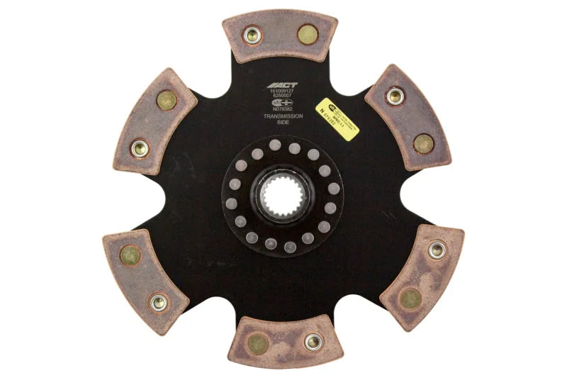 ACT 1995 Toyota Tacoma 6 Pad Rigid Race Disc - Main Product View