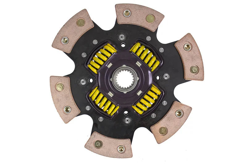 ACT 1995 Toyota Tacoma 6 Pad Sprung Race Disc - Side View
