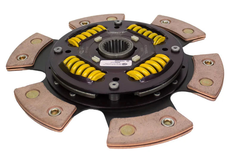 ACT 1995 Toyota Tacoma 6 Pad Sprung Race Disc - Back View