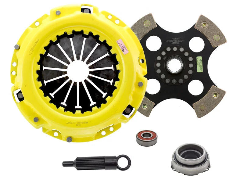 ACT 1995 Toyota Tacoma HD/Race Rigid 4 Pad Clutch Kit - Main Product View