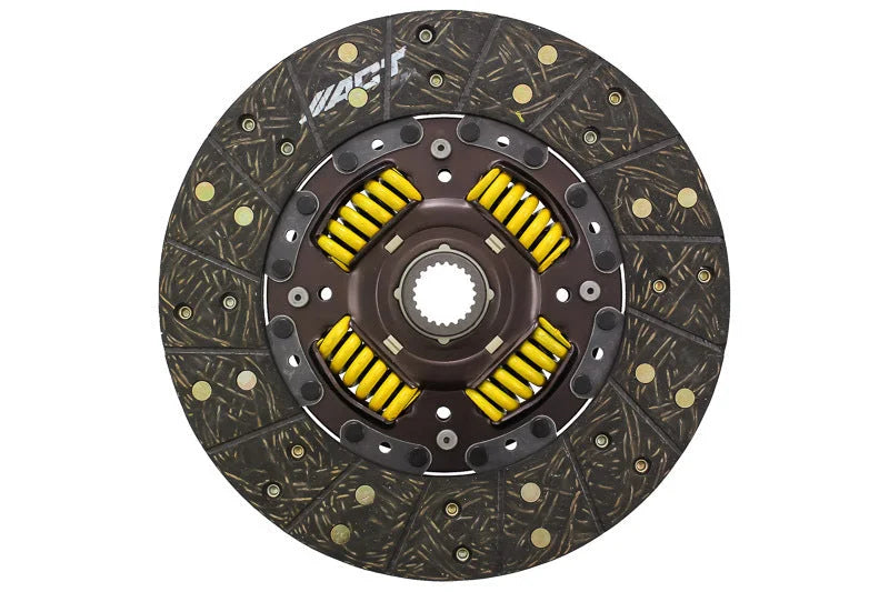 ACT 1995 Toyota Tacoma Perf Street Sprung Disc - Back View