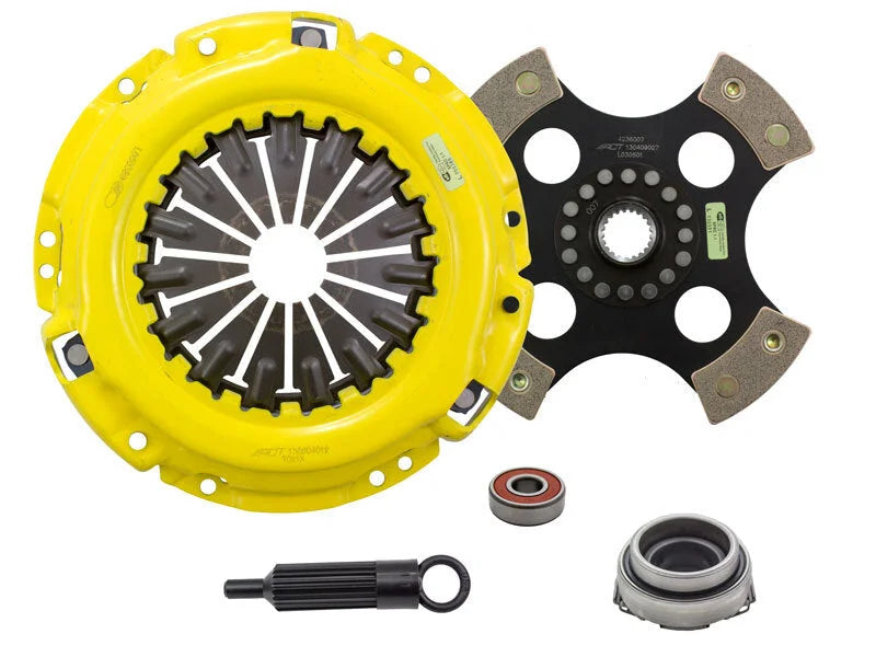 ACT 1995 Toyota Tacoma XT/Race Rigid 4 Pad Clutch Kit - Main Product View