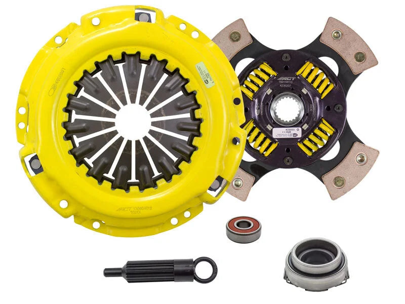ACT 1995 Toyota Tacoma XT/Race Sprung 4 Pad Clutch Kit - Main Product View