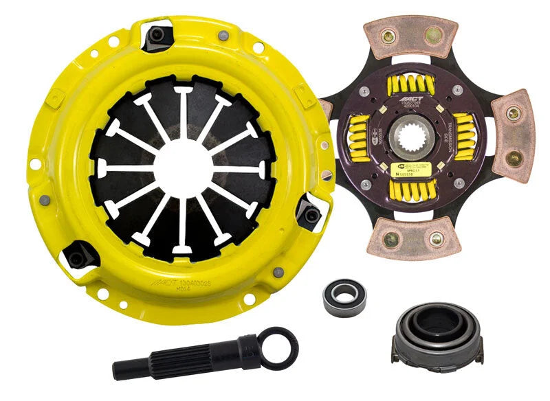ACT 1996 Honda Civic del Sol HD/Race Sprung 4 Pad Clutch Kit - Main Product View