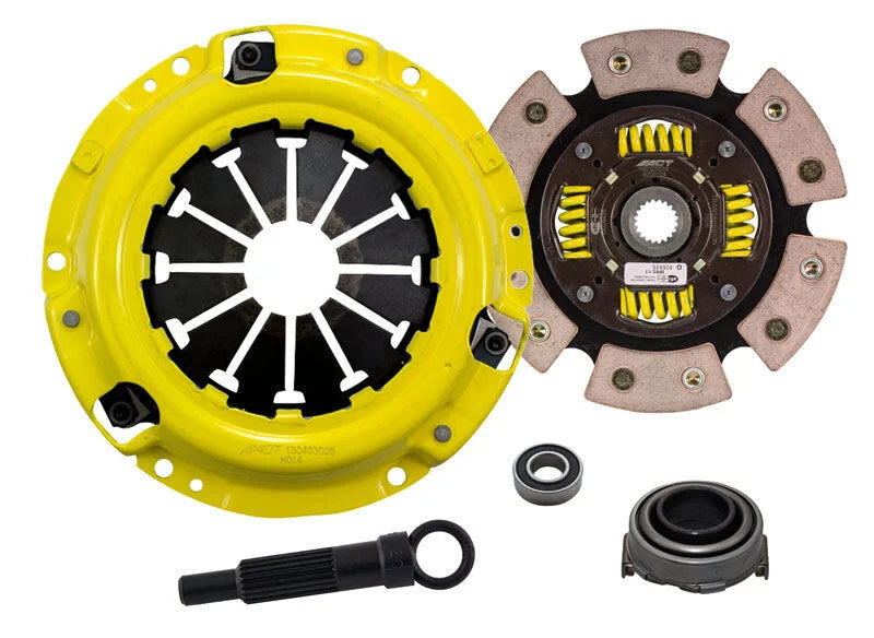 ACT 1996 Honda Civic del Sol HD/Race Sprung 6 Pad Clutch Kit - Main Product View