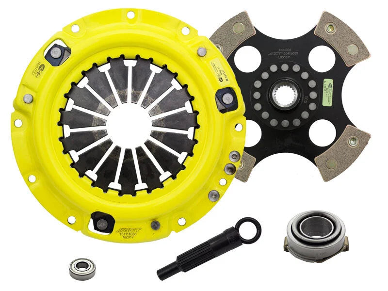 ACT 1996 Kia Sephia HD/Race Rigid 4 Pad Clutch Kit - Main Product View