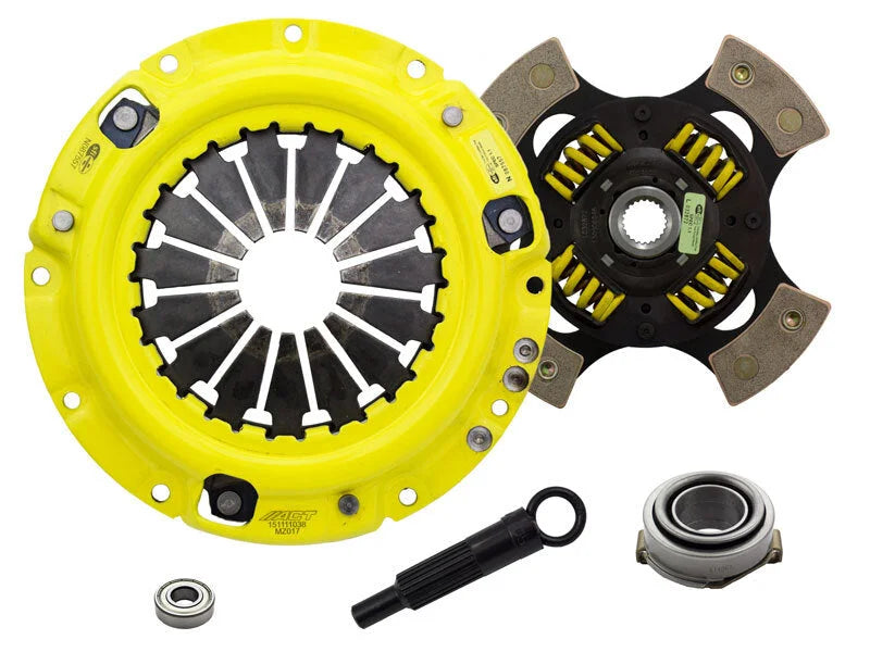 ACT 1996 Kia Sephia HD/Race Sprung 4 Pad Clutch Kit - Main Product View
