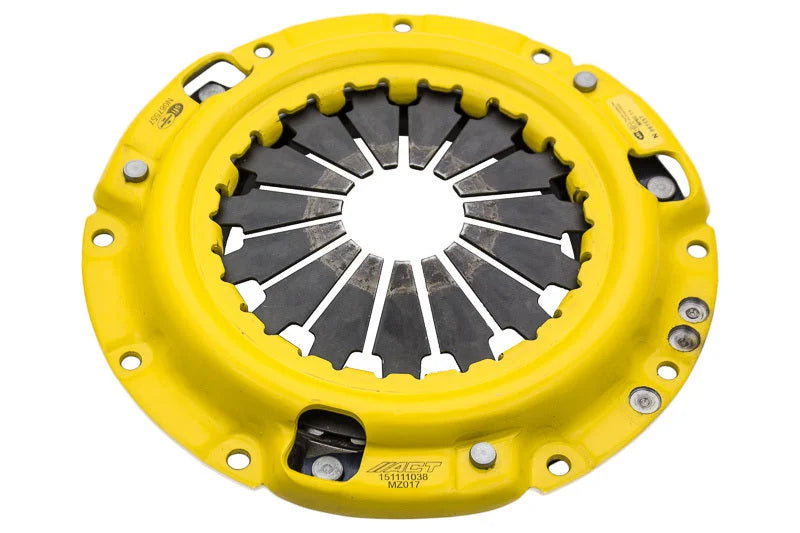 ACT 1996 Kia Sephia P/PL Heavy Duty Clutch Pressure Plate - Back View