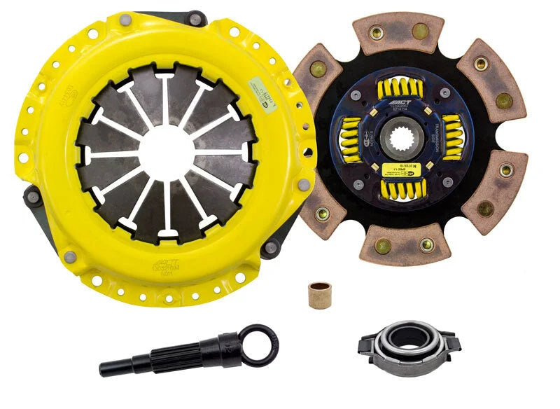 ACT 1996 Nissan 200SX HD/Race Sprung 6 Pad Clutch Kit - Main Product View