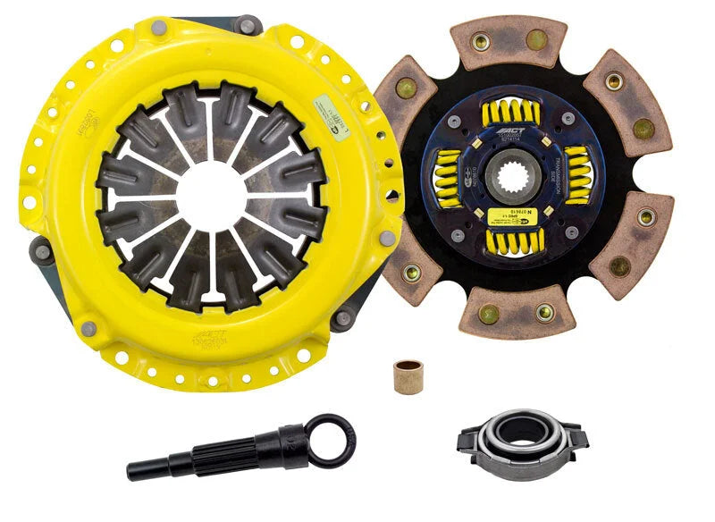 ACT 1996 Nissan 200SX XT/Race Sprung 6 Pad Clutch Kit - Main Product View