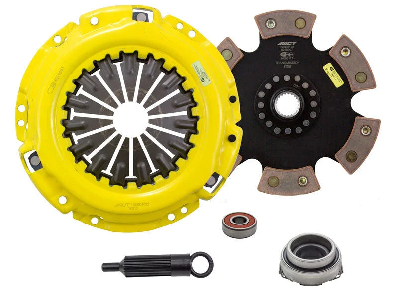 ACT 1996 Toyota Tacoma XT/Race Rigid 6 Pad Clutch Kit - Main Product View