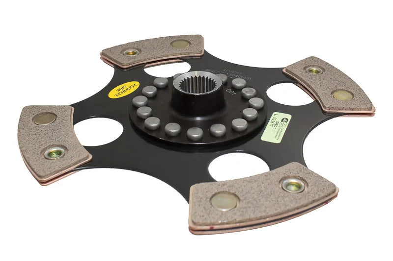 ACT 1996 Volkswagen Golf 4 Pad Rigid Race Disc - Side View