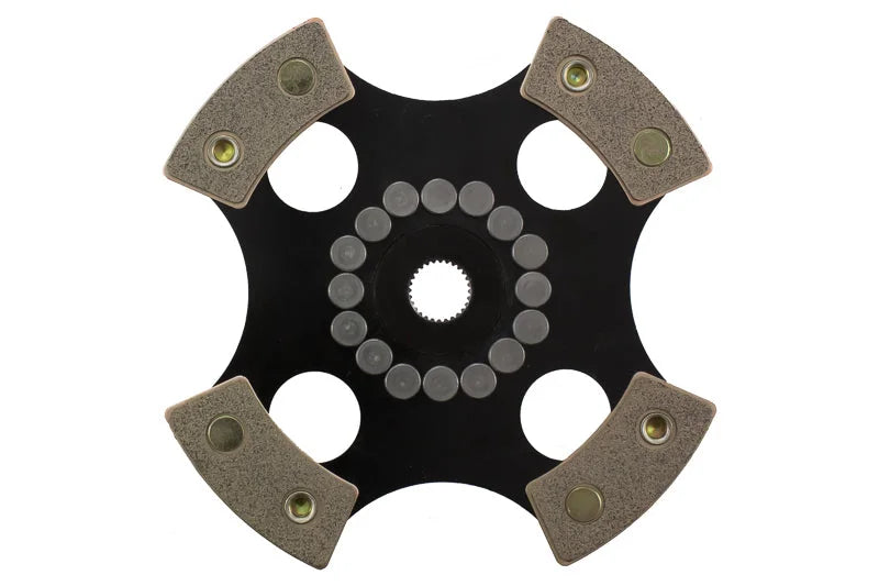 ACT 1996 Volkswagen Golf 4 Pad Rigid Race Disc - Back View