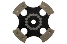 Load image into Gallery viewer, ACT 1996 Volkswagen Golf 4 Pad Rigid Race Disc - Back View