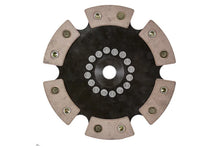 Load image into Gallery viewer, ACT 1996 Volkswagen Golf 6 Pad Rigid Race Disc - Back View