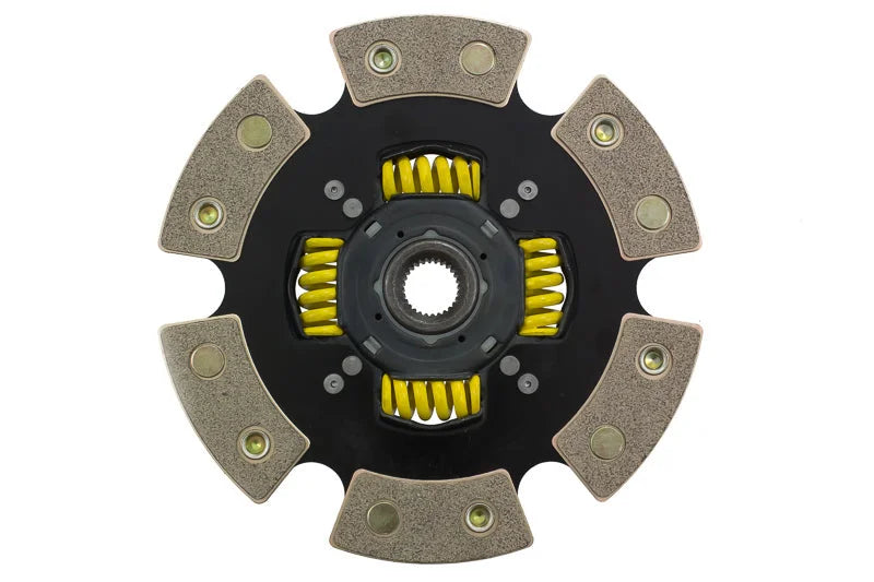 ACT 1996 Volkswagen Golf 6 Pad Sprung Race Disc - Side View