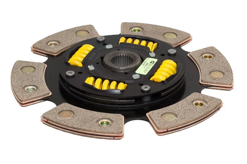 ACT 1996 Volkswagen Golf 6 Pad Sprung Race Disc - Back View