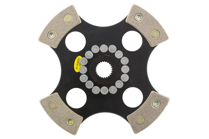 ACT 1997 Acura CL 4 Pad Rigid Race Disc - Side View