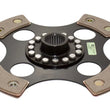 Load image into Gallery viewer, ACT 1997 Acura CL 4 Pad Rigid Race Disc - Back View