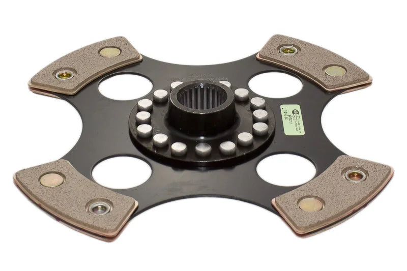 ACT 1997 Acura CL 4 Pad Rigid Race Disc - Back View