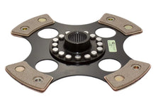 Load image into Gallery viewer, ACT 1997 Acura CL 4 Pad Rigid Race Disc - Back View