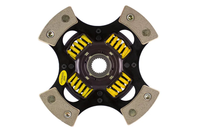 ACT 1997 Acura CL 4 Pad Sprung Race Disc - Side View