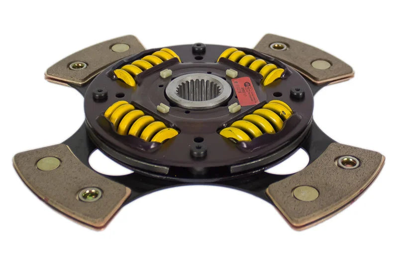 ACT 1997 Acura CL 4 Pad Sprung Race Disc - Back View