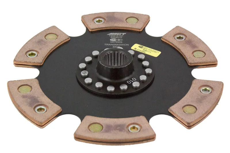 ACT 6 Pad Rigid Race Disc | Toyota Corolla (1986) (6200003) main image 0