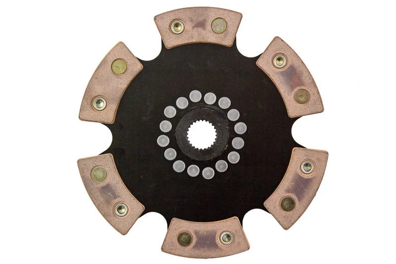 ACT 1997 Acura CL 6 Pad Rigid Race Disc - Back View