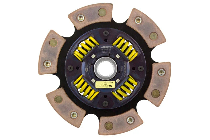 ACT 1997 Acura CL 6 Pad Sprung Race Disc - Main Product View