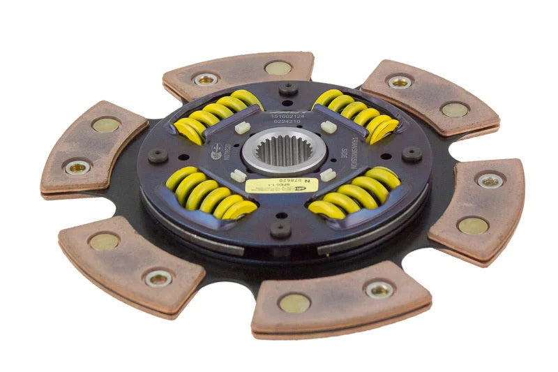 ACT 1997 Acura CL 6 Pad Sprung Race Disc - Side View
