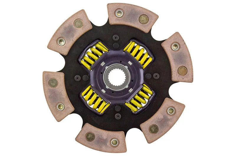 ACT 1997 Acura CL 6 Pad Sprung Race Disc - Back View