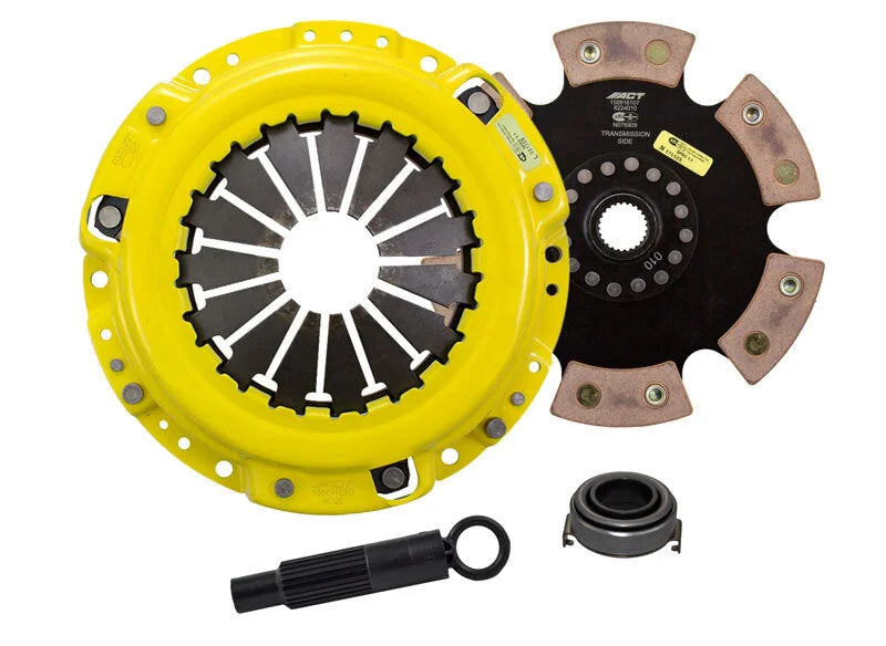ACT 1997 Acura CL HD/Race Rigid 6 Pad Clutch Kit - Main Product View