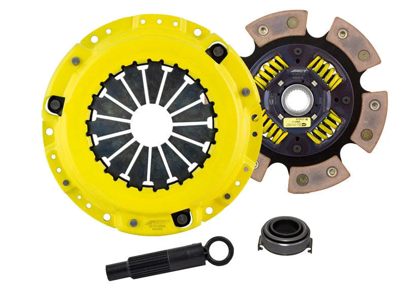 ACT 1997 Acura CL Sport/Race Sprung 6 Pad Clutch Kit - Main Product View