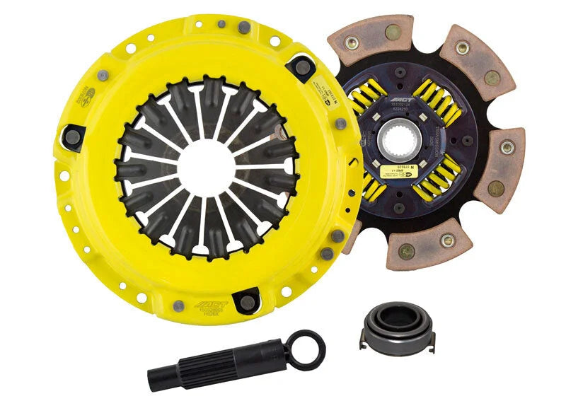 ACT 1997 Acura CL XT/Race Sprung 6 Pad Clutch Kit - Main Product View