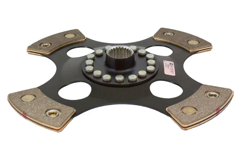 ACT 1997 Audi A4 4 Pad Rigid Race Disc - Side View