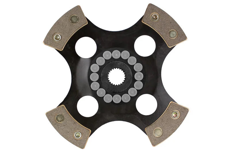 ACT 1997 Audi A4 4 Pad Rigid Race Disc - Back View
