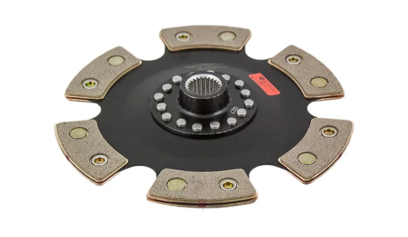 ACT 1997 Audi A4 6 Pad Rigid Race Disc - Side View