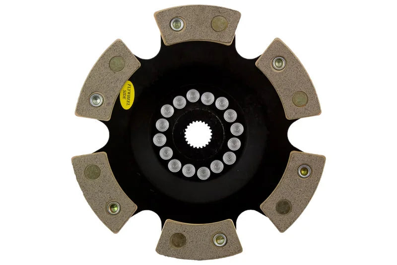 ACT 1997 Audi A4 6 Pad Rigid Race Disc - Back View