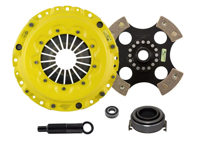ACT 1999 Acura Integra HD/Race Rigid 4 Pad Clutch Kit - Main Product View