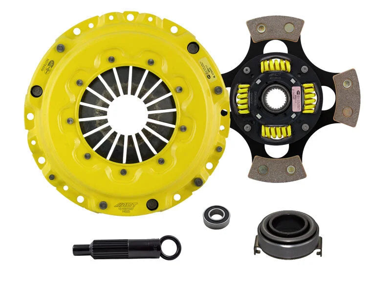 ACT 1999 Acura Integra HD/Race Sprung 4 Pad Clutch Kit - Main Product View