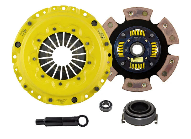 ACT 1999 Acura Integra HD/Race Sprung 6 Pad Clutch Kit - Main Product View