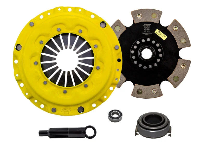 ACT 1999 Acura Integra Sport/Race Rigid 6 Pad Clutch Kit - Main Product View