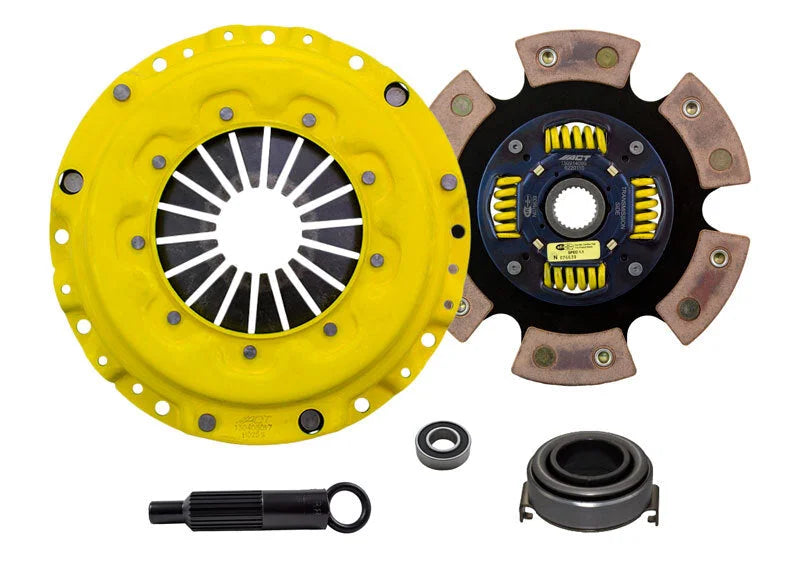 ACT 1999 Acura Integra Sport/Race Sprung 6 Pad Clutch Kit - Main Product View