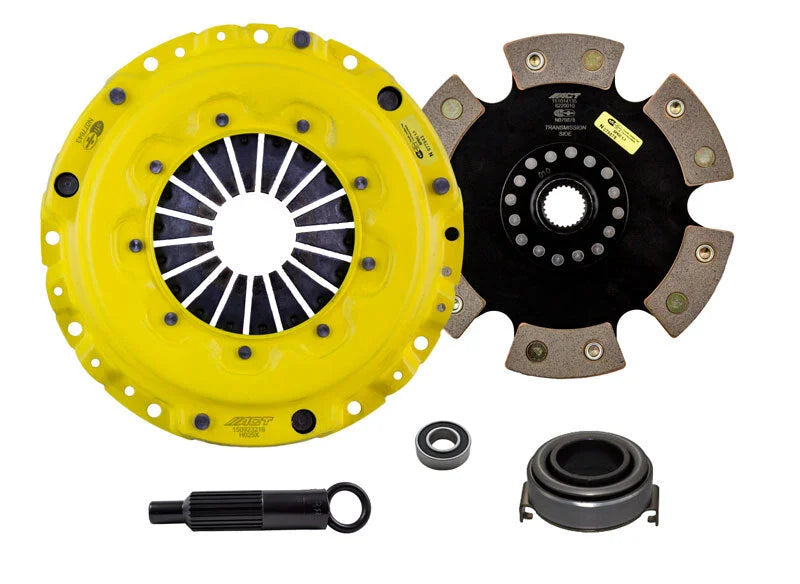 ACT 1999 Acura Integra XT/Race Rigid 6 Pad Clutch Kit - Main Product View