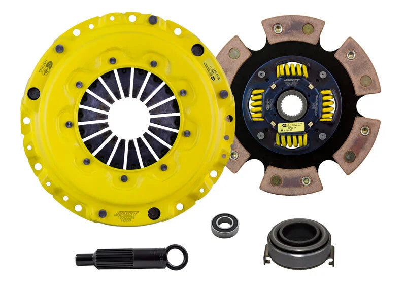 ACT 1999 Acura Integra XT/Race Sprung 6 Pad Clutch Kit - Main Product View